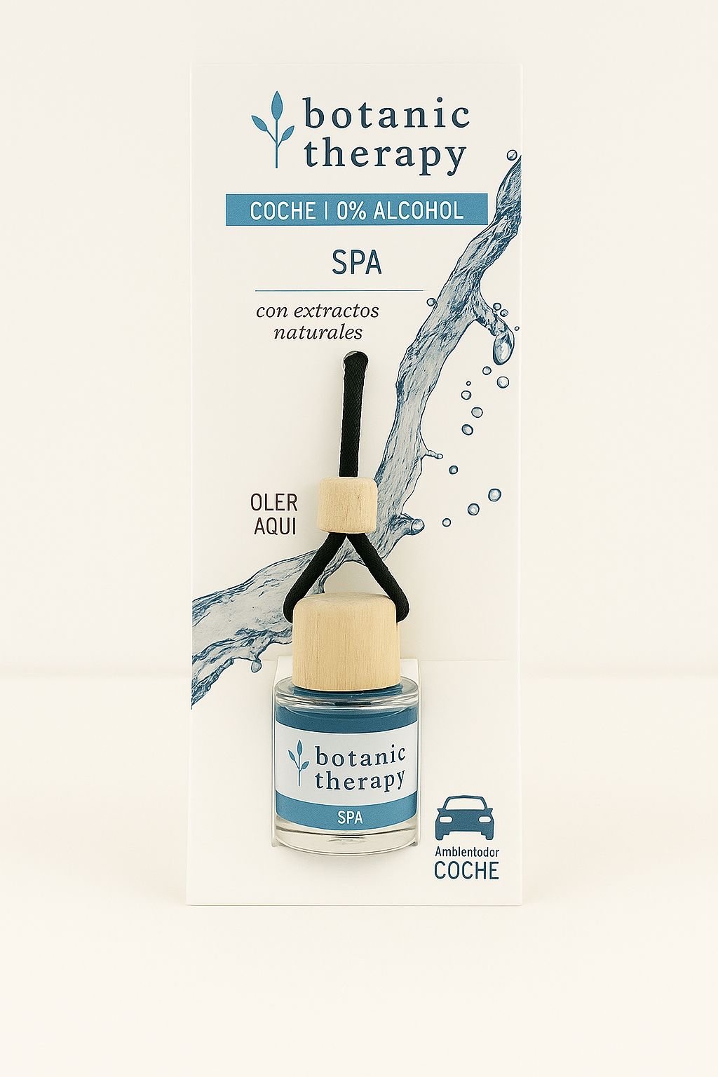 Botanic therapy car perfume 0% alcohol
