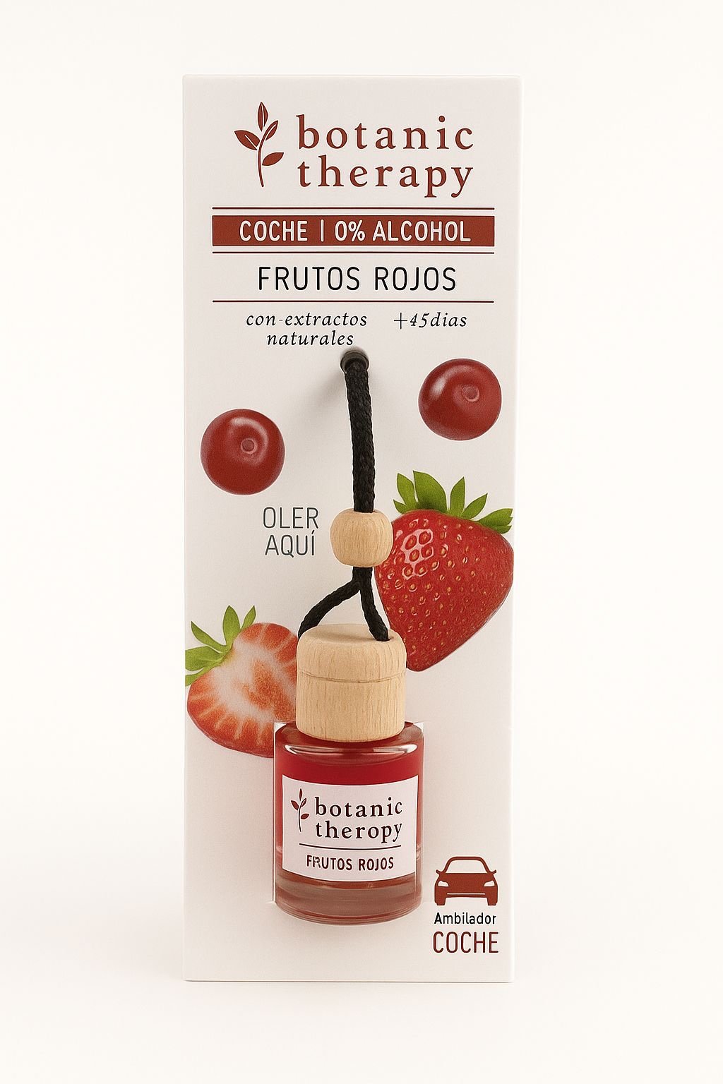 Botanic therapy car perfume 0% alcohol