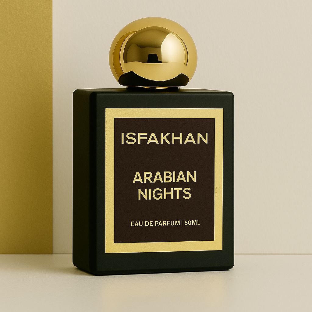 Men's Perfume "ARABIAN NIGHTS" Eau De Parfum 50ml inspired by arabian tonka